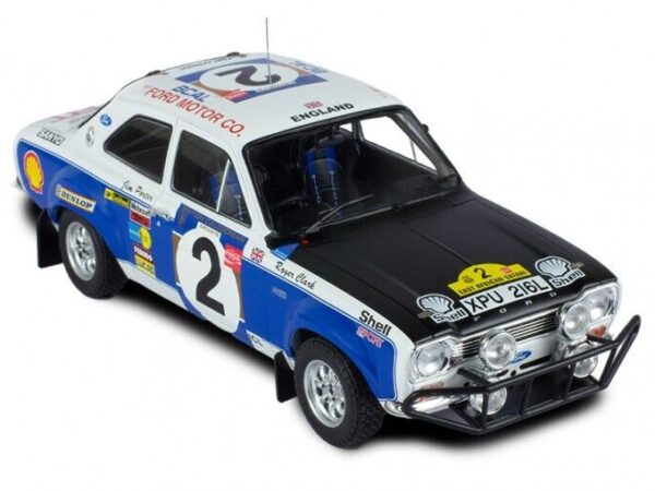 Ford Escort MK1 RS 1600 #2 1/18 Scale