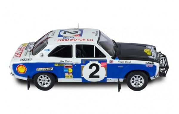 Ford Escort MK1 RS 1600 #2 1/18 Scale