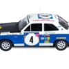 Ford Escort MK1 RS 1600 #4 1/18 Scale