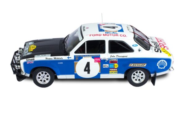 Ford Escort MK1 RS 1600 #4 1/18 Scale