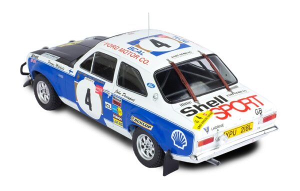 Ford Escort MK1 RS 1600 #4 1/18 Scale