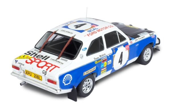 Ford Escort MK1 RS 1600 #4 1/18 Scale