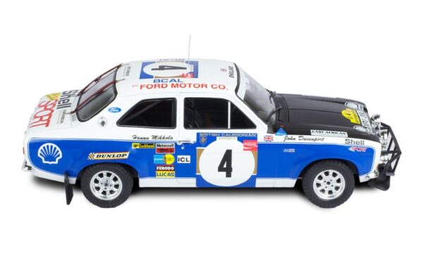 Ford Escort MK1 RS 1600 #4 1/18 Scale
