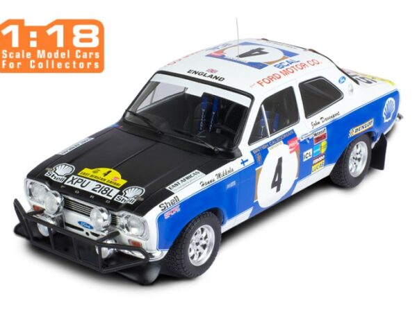 Ford Escort MK1 RS 1600 #4 1/18 Scale