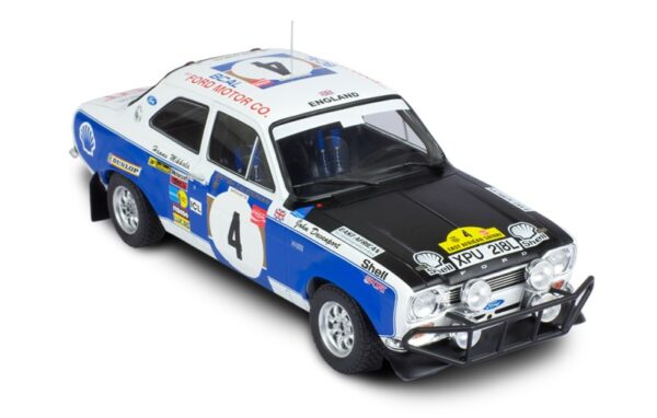 Ford Escort MK1 RS 1600 #4 1/18 Scale