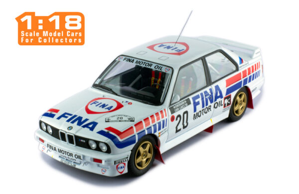 BMW M3 E30 #20 1/18 Scale