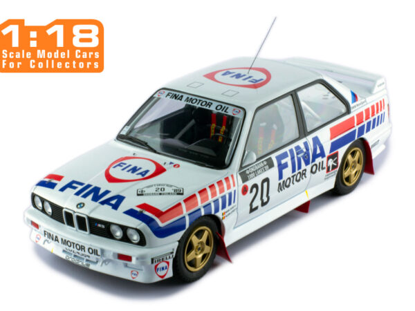 BMW M3 E30 #20 1/18 Scale