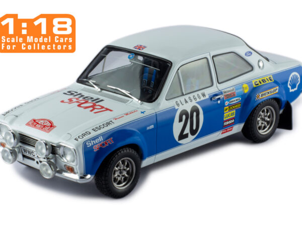 Ford Escort MK1 RS 1600 #20 1/18 Scale