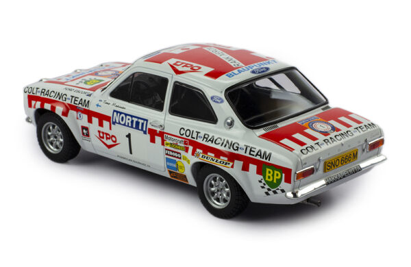 Ford Escort Mk I RS 1600 #1  1/18 Scale