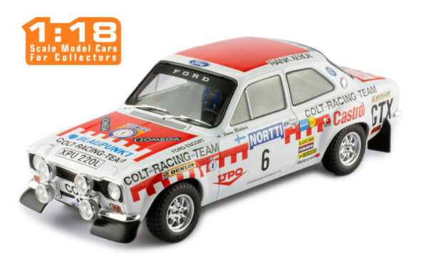 Ford Escort Mk I RS 1600 #6 1/18 Scale
