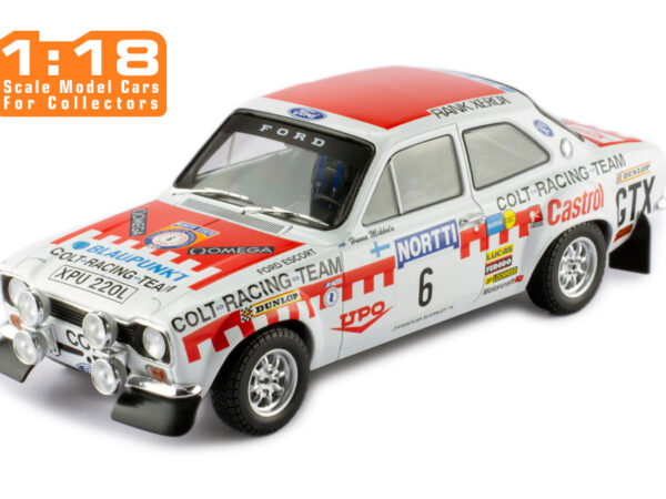 Ford Escort Mk I RS 1600 #6 1/18 Scale