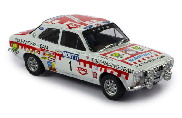 Ford Escort Mk I RS 1600 #1  1/18 Scale