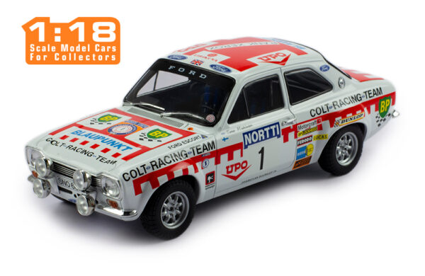 Ford Escort Mk I RS 1600 #1  1/18 Scale