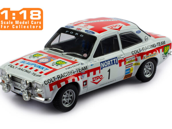 Ford Escort Mk I RS 1600 #1  1/18 Scale