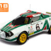 Lancia Stratos HF #6 Rallye Monte Carlo 1976 1:18 Scale