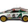 Lancia Stratos HF #6 Rallye Monte Carlo 1976 1:18 Scale
