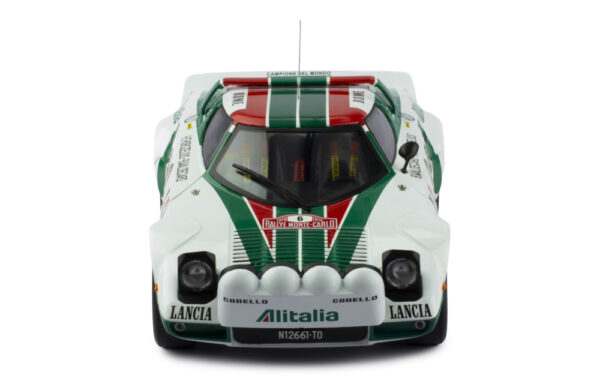 Lancia Stratos HF #6 Rallye Monte Carlo 1976 1:18 Scale