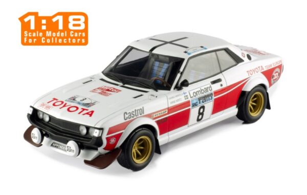 Toyota Celica 2000 GT #8 1/18 Scale