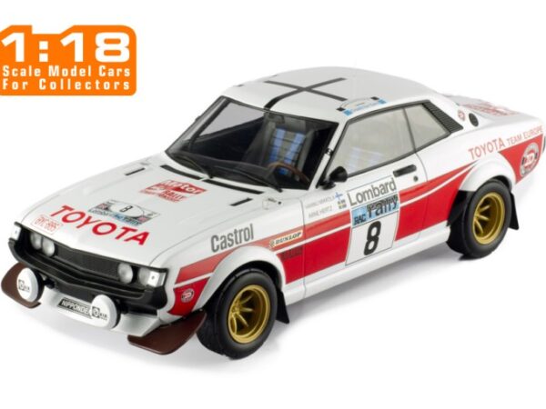 Toyota Celica 2000 GT #8 1/18 Scale