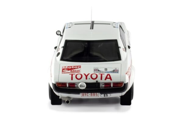 Toyota Celica 2000 GT #8 1/18 Scale