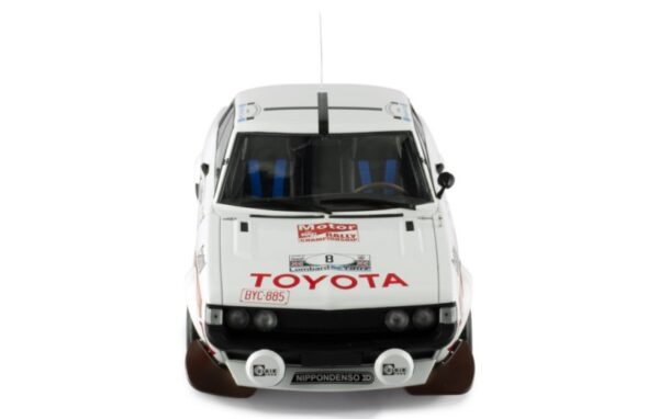 Toyota Celica 2000 GT #8 1/18 Scale