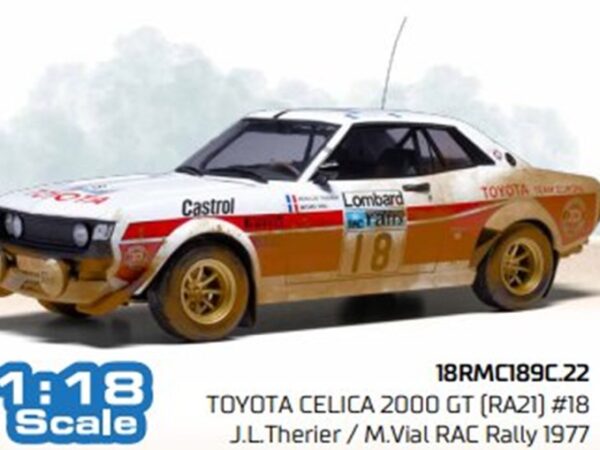 Toyota Celica 2000 GT #18 1/18 Scale