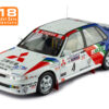 1/18 Scale Mitsubishi Galant VR4 #4 1990