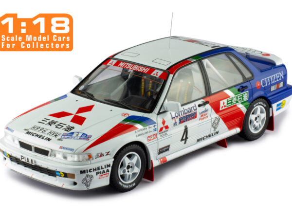 1/18 Scale Mitsubishi Galant VR4 #4 1990