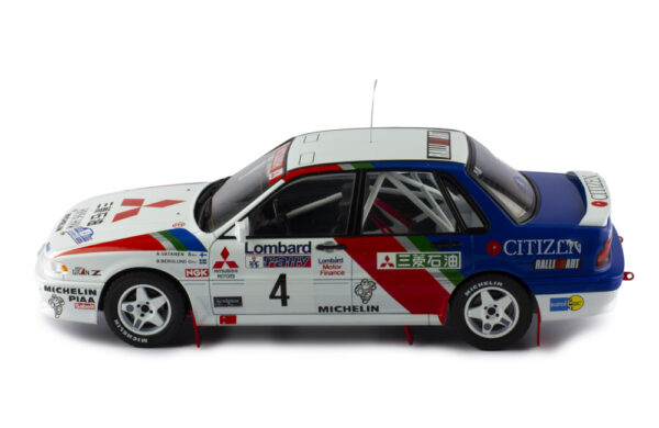 1/18 Scale Mitsubishi Galant VR4 #4 1990