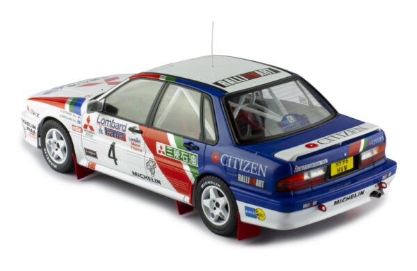 1/18 Scale Mitsubishi Galant VR4 #4 1990