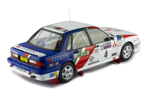 1/18 Scale Mitsubishi Galant VR4 #4 1990