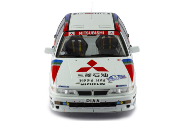 1/18 Scale Mitsubishi Galant VR4 #4 1990