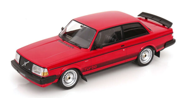 Volvo 240 Turbo Red 1/18 Scale IXO