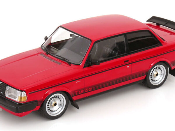 Volvo 240 Turbo Red 1/18 Scale IXO