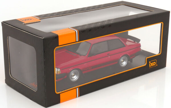 Volvo 240 Turbo Red 1/18 Scale IXO