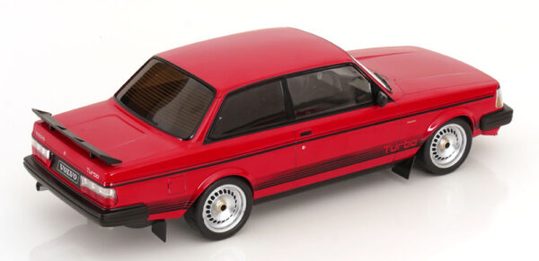 Volvo 240 Turbo Red 1/18 Scale IXO