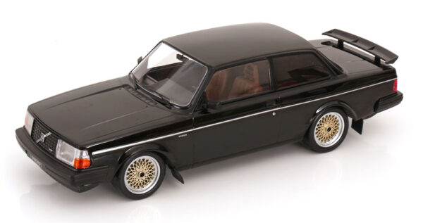 Volvo 240 Turbo Black 1/18 Scale IXO