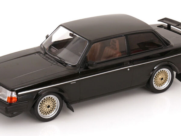 Volvo 240 Turbo Black 1/18 Scale IXO
