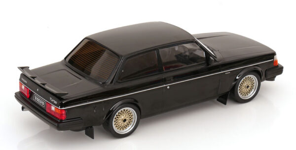Volvo 240 Turbo Black 1/18 Scale IXO