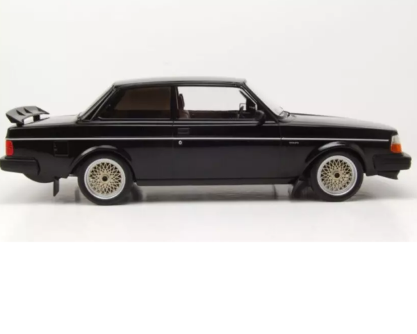 Volvo 240 Turbo Black 1/18 Scale IXO
