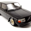 Volvo 240 Turbo Black 1/18 Scale IXO