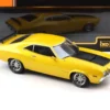 Ford Gran Torino SP Yellow 1972 1/18 Scale