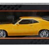 Ford Gran Torino SP Yellow 1972 1/18 Scale