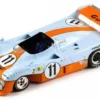 Gulf Mirage GR8 #11 Winner 24h LeMans 1975 1/18 Scale