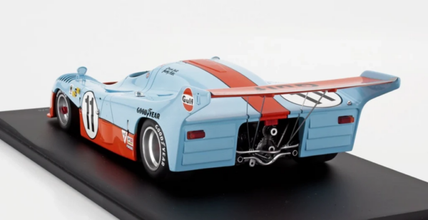 Gulf Mirage GR8 #11 Winner 24h LeMans 1975 1/18 Scale