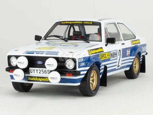 Ford Escort MK II RS 1800 #2 1/18 scale
