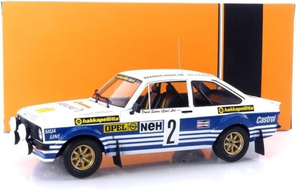 Ford Escort MK II RS 1800 #2 1/18 scale