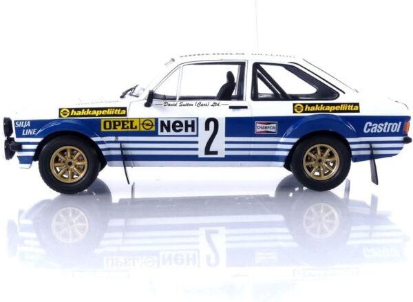 Ford Escort MK II RS 1800 #2 1/18 scale