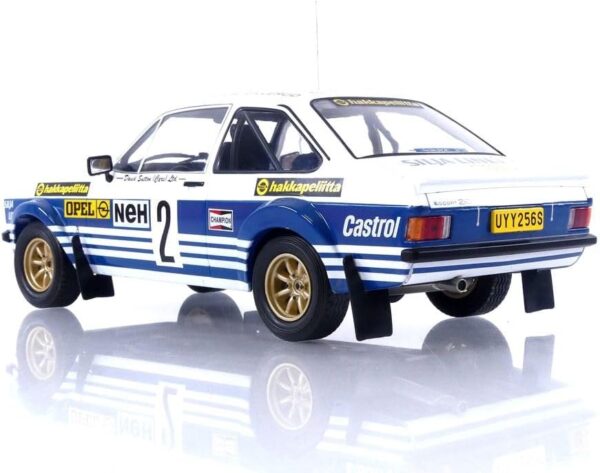 Ford Escort MK II RS 1800 #2 1/18 scale