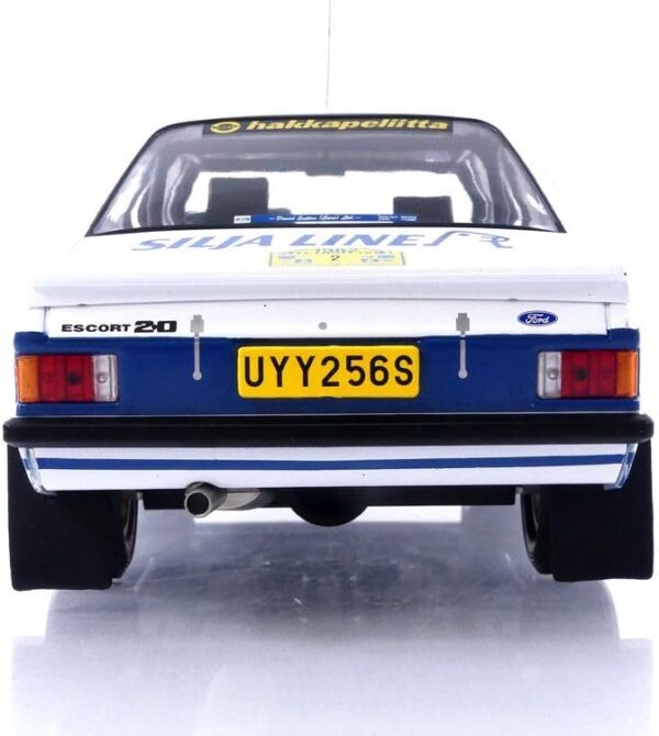 Ford Escort MK II RS 1800 #2 1/18 scale